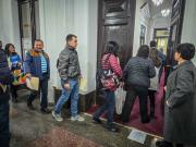 Más de 400 personas presentaron su postulación para ser vocales del Tribunal Supremo Electoral