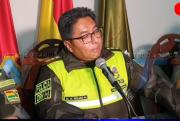 Marco Antonio Rojas asume el mando del comando de la Policía en Tarija