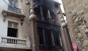 Cifran en $us 600 mil las pérdidas económicas en artesanos de edificio colonial incendiado en La Paz