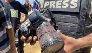 67 periodistas asesinados en 2025, casi la mitad en Gaza
