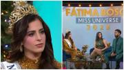 ¿Por qué Fátima Bosch, Miss Universo 2025, abandonó una entrevista en vivo?