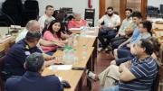 Reunión de comisiones de la Junta Departamental de Soriano