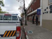 Robó bebidas desde depósito de supermercado durante la madrugada y las llevó a una casa a la que el autor del hecho tiene restricciones