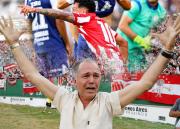 Justo el 10: Tiago Palacios se vistió de héroe en el mejor homenaje a Alejandro Sabella