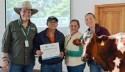 Ganaderos de Cundinamarca y Boyacá se unen: van 500 fincas transformadas