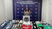 Capturada en Chacao cabecilla de una banda de hurteros en centros comerciales