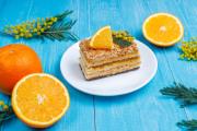 ¡Fácil y saludable! Así puedes preparar una torta de naranja y avena con menos de 10 ingredientes