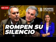 Exclusiva con Belaúnde y Vargas Llosa EN VIVO