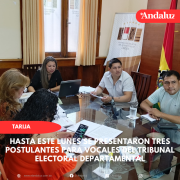 Hasta este lunes se presentaron tres postulantes para vocales del Tribunal Electoral Departamental