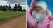 Encontraron a una recién nacida abandonada en un campo de fútbol en Barinas