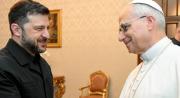 El papa León XIV expresó a Zelenski su deseo de una paz justa