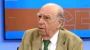 Sanguinetti dijo que “el mayor problema” del Frente Amplio es “el sindicalismo”, y habló de tres “sindicatos suicidas”