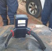 Tobillera hallada en CDE pertenecía a brasileño procesado por homicidio