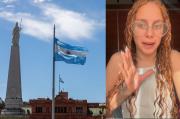“De admirar”: la sorpresa de una venezolana al descubrir el amor de los argentinos a la bandera