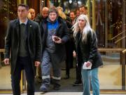 Javier Milei y sus medidas, EN VIVO: el Presidente llegó a Noruega para asistir a la entrega del Premio Nobel de la Paz a María Corina Machado