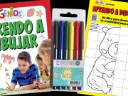 Aprendo a dibujar, el libro para que los chicos se diviertan en vacaciones y desarrollen su creatividad