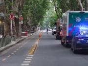 Un hombre murió tras caer de un noveno piso en un edificio de Belgrano: lo encontraron en el patio interno