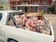 Secuestraron casi 3.000 kilos de carne en mal estado en San Antonio Oeste y Las Grutas previo a la fiestas