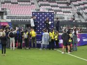 Messi inaugura la Messi Cup, torneo sub-16 con academias de equipos de Europa y América