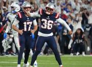 Andy Borregales marca un récord con los Patriots