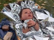 Pesebre con un Niño Jesús esposado custodiado por ICE desata polémica