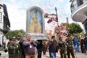 Yañez: La Festividad de Guadalupe es un patrimonio de la humanidad gracias al trabajo de Sucre