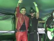 Feid cantó vallenato junto a Silvestre Dangond en Medellín