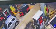 Video: En casi 30 segundos, así fue como cuatro delincuentes atracaron un surtidor