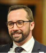 Esta mañana /El salteño Nicolás Albertoni asumió como Senador de la República