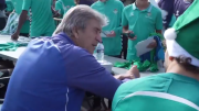 ¿Juegan bien?: La sorpresiva reacción de Pellegrini tras conocer a su rival en Copa del Rey
