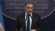 Tras informe final del Consejo de Mayo, Adorni anunció envío de reformas al Congreso