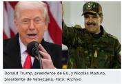Maduro tiene los días contados, dice Trump; no descarta una invasión terrestre a Venezuela