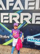 Meggan Mendoza todo un prospecto