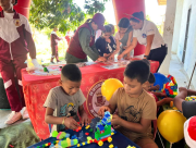 Con juegos y entrega de medicinas Suaf celebra 6 años