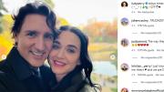 Katy Perry y Justin Trudeau hacen oficial su relación en redes sociales: Cantante compartió una foto y videos juntos