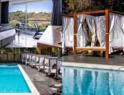 Remataron en millones de dólares lujoso edificio en Punta del Este por deudas con el BROU