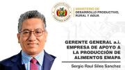 Emapa: Designan a Sergio Siles como gerente interino