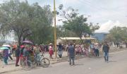 Bloqueo en ruta Cochabamba-La Paz: Pobladores de Quillacollo declaran cuarto intermedio