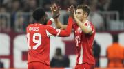 Bayern Múnich le ganó al Sporting Lisboa y alcanzó al Arsenal en la punta de la Champions League