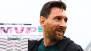 Lionel Messi presentó su propia copa y recibió el premio al mejor jugador de la MLS