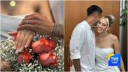 Legalmente casados: el matrimonio que enamora al fútbol chileno