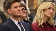 El emotivo y espiritual momento de Luisana Lopilato y Michael Bublé que se volvió viral