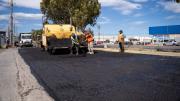 Continúa el plan de mantenimiento y reparación de calzada