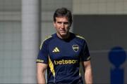 Boca tuvo la última práctica de la temporada y el futuro de Úbeda es incierto