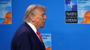Nueva arremetida de Trump contra la OTAN: Europa no está haciendo un buen trabajo