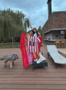 Una cosa de Brujas: los Verón y un saludo especial con el sello pincharrata