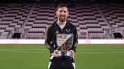 Lionel Messi volvió a hacer historia: arrasó en la votación y ganó su segundo MVP consecutivo de la MLS