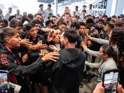 Messi Cup: bajo la mirada de Lionel, Inter Miami goleó a Newell's y a River se lo empató el Barcelona sobre la hora