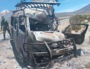 Fiscalía abre investigación por accidente en la carretera Oruro–Pisiga que dejó cuatro muertos