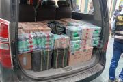 Puno: Detienen a dos personas por trasladar mercadería de contrabando –
